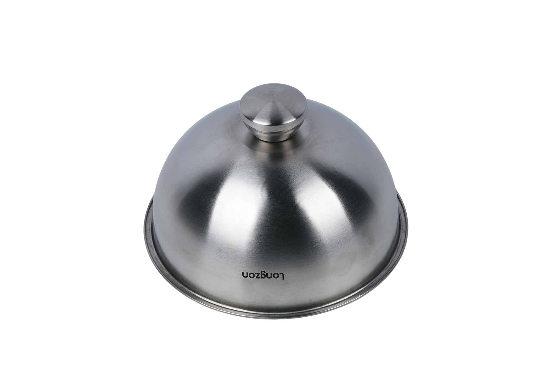Longzon Stainless Steel Melting Dome,Round Grilling Lid,Cheese Melting Cover for Griddle and Indoor Outdoor Grill,Steaming Cover for Burgers,Vegetables,and Pizza,Professional BBQ Accessory