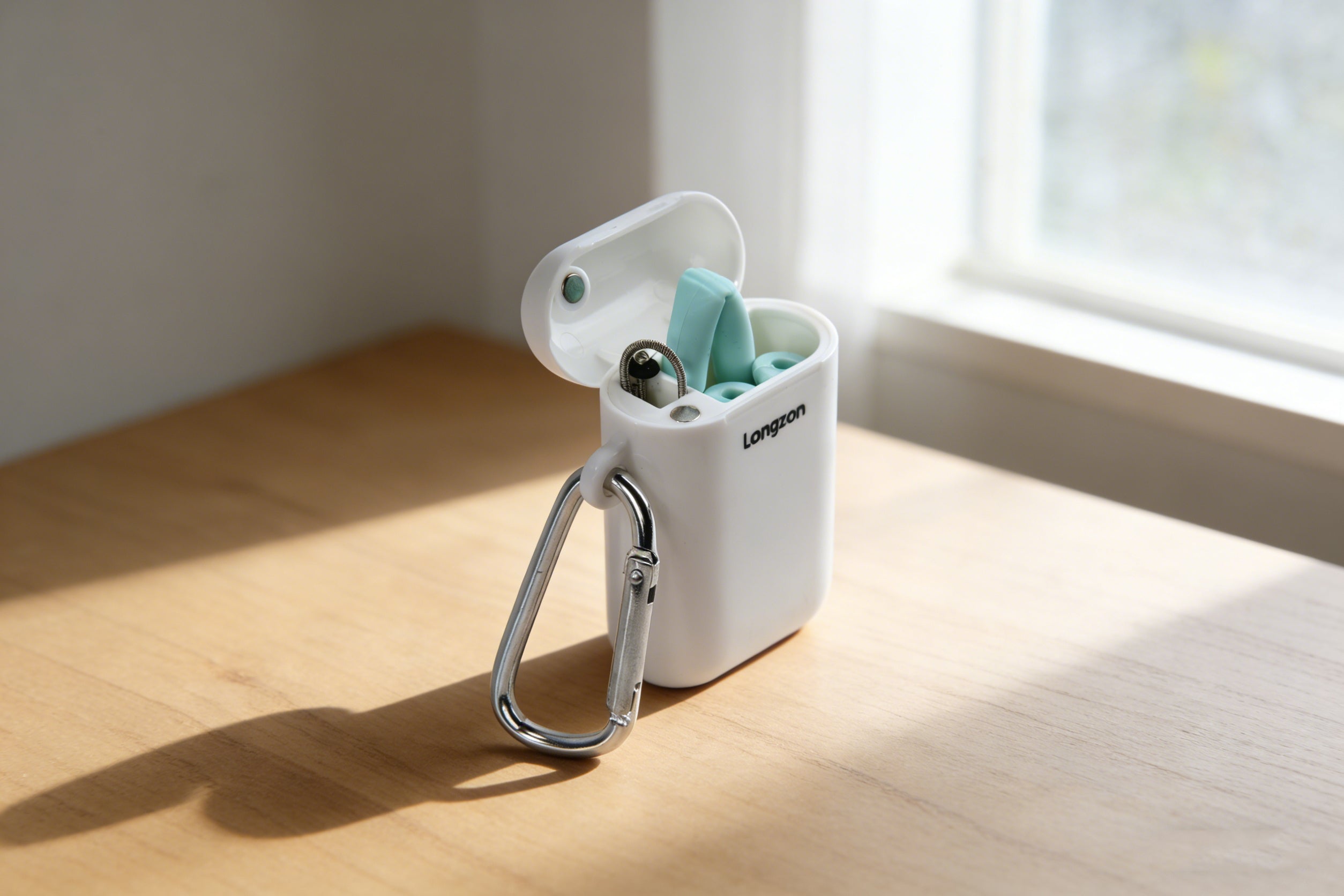 Longzon Reusable Silicone Straws, Eco-Friendly Silicone Drinking Straws with Cleaning Brush, Premium Food Grade Rustproof Straws for Tumblers, Smoothies and Juice, Dishwasher Safe