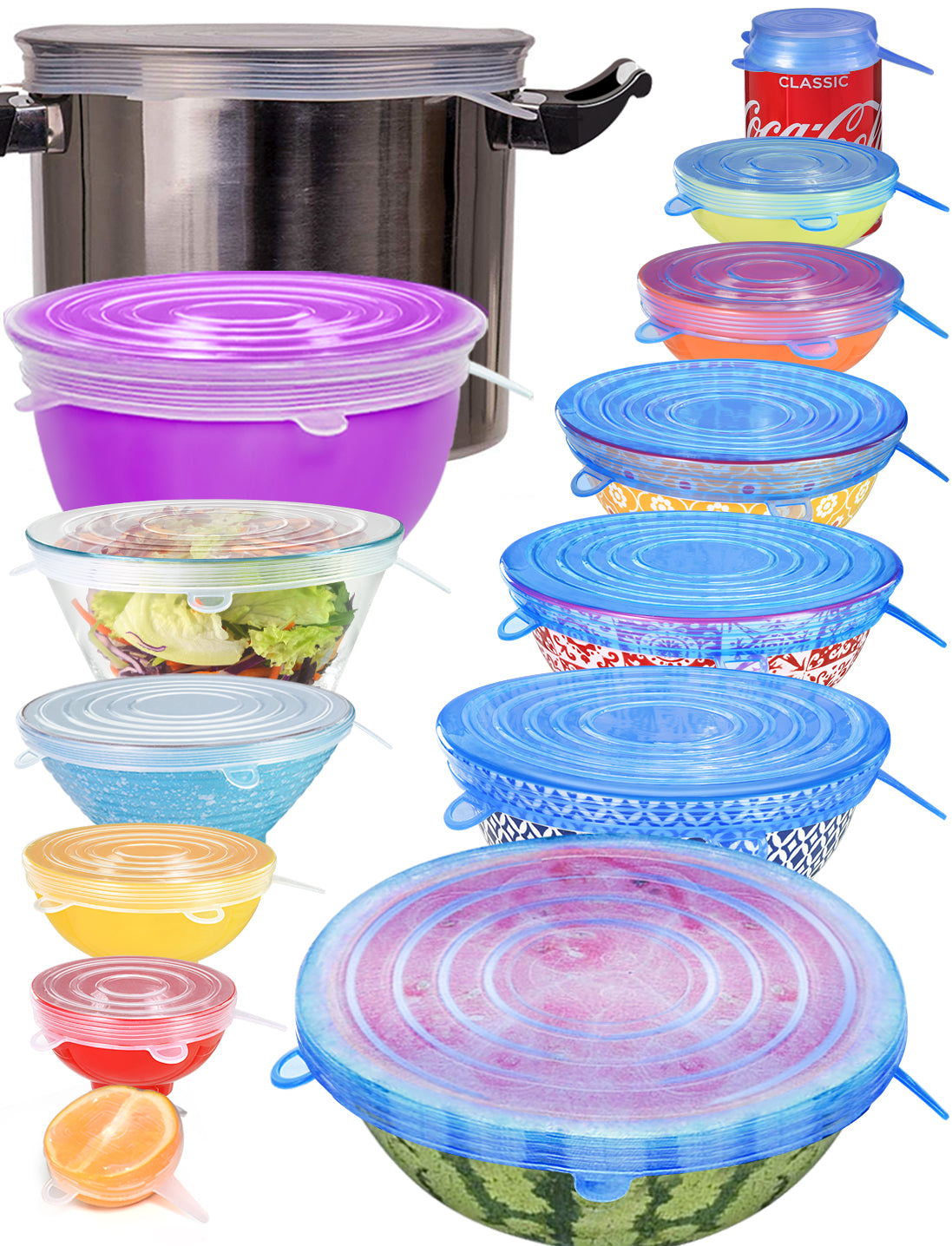 Cookware Lids & Containers
