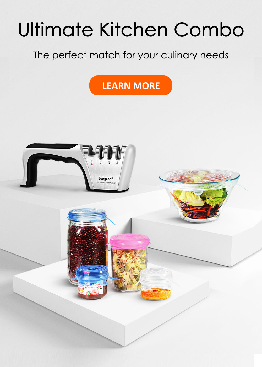 longzon Home & Kitchen Accessories to Make Your Life Easier